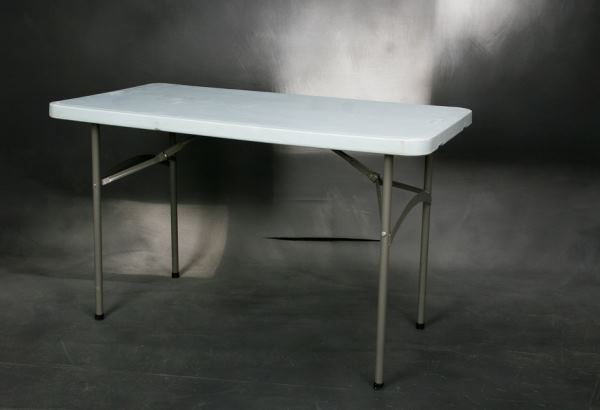 Mesa rectangular color blanca