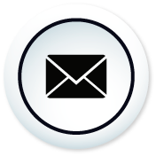 icono gráfico de correo electrónico 